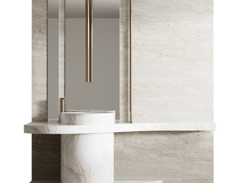 Bathroom furniture 26 3D Model