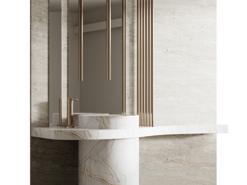 Bathroom furniture 26 3D Модель