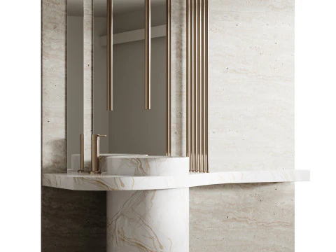 Bathroom furniture 26 3D Model