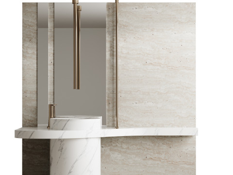 Bathroom furniture 26 3D Модель