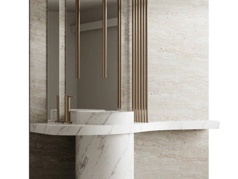 Bathroom furniture 26 3D Model