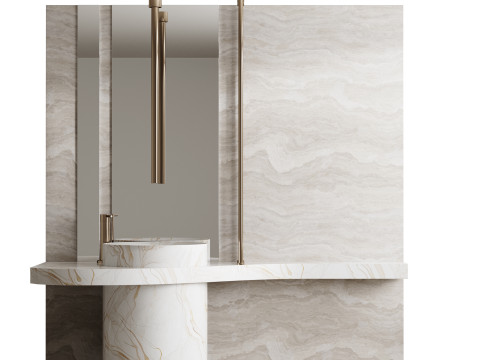 Bathroom furniture 26 3D Модель