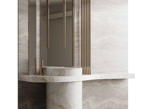 Bathroom furniture 26 3D Модель