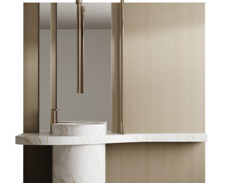 Bathroom furniture 26 3D Модель