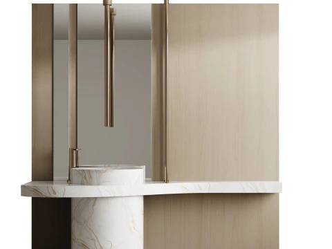 Bathroom furniture 26 3D Model