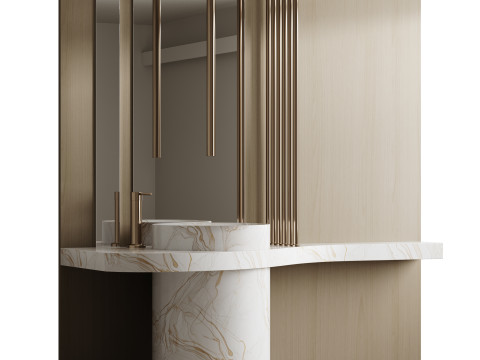 Bathroom furniture 26 3D Модель