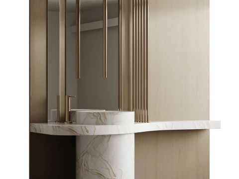 Bathroom furniture 26 3D Model
