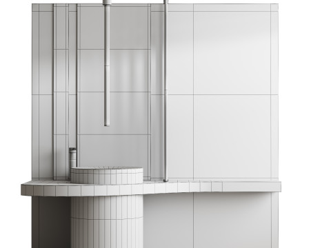 Bathroom furniture 26 3D Модель