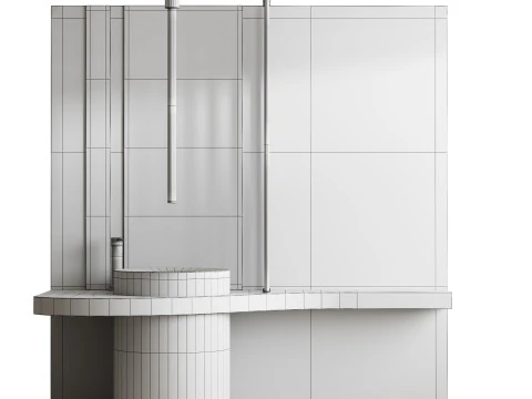 Bathroom furniture 26 3D Model