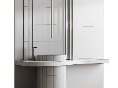 Bathroom furniture 26 3D Модель