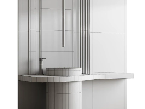 Bathroom furniture 26 3D Model