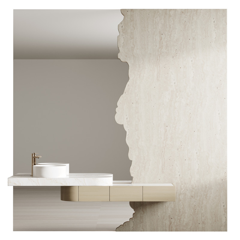 Bathroom furniture 27 Modello 3D .c4d .max .obj .3ds .fbx .stl .blend