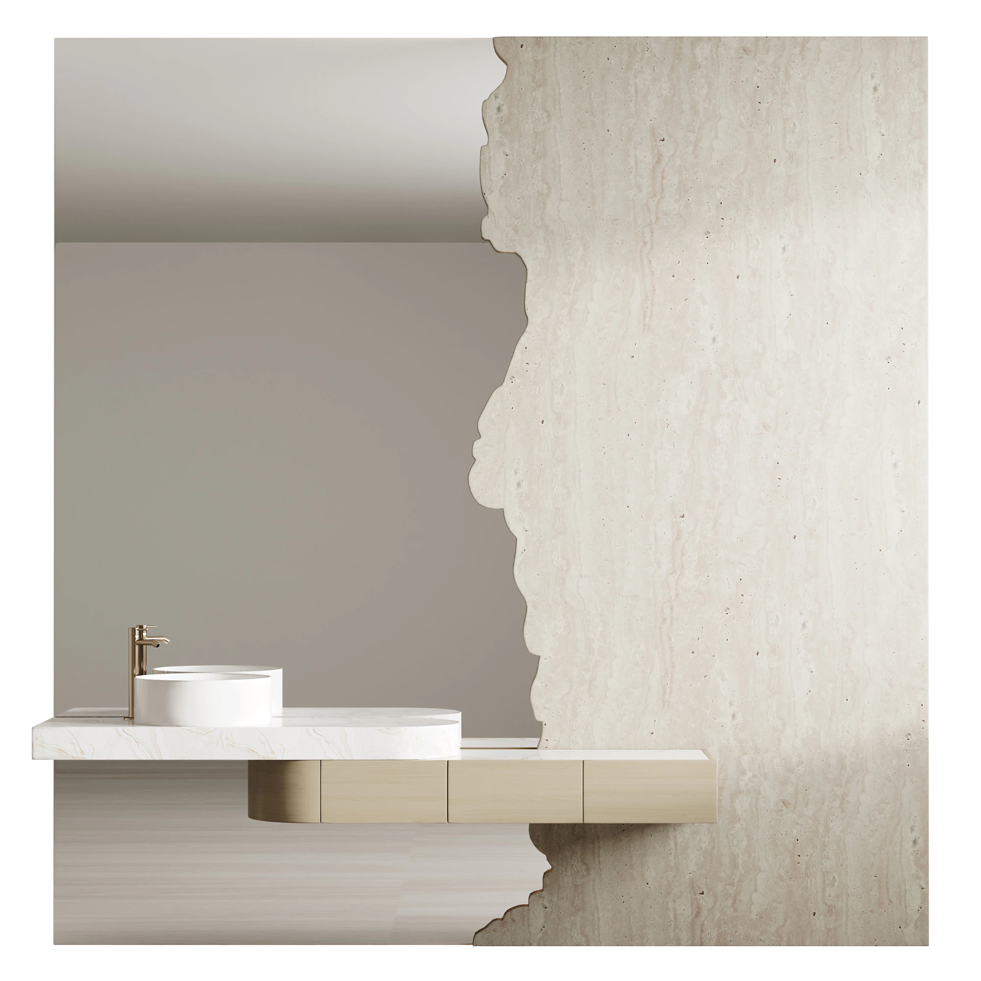 Bathroom furniture 27 3D Model .c4d .max .obj .3ds .fbx .stl .blend 