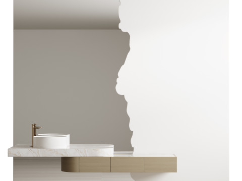 Bathroom furniture 27 Modello 3D