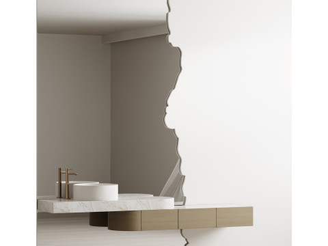 Bathroom furniture 27 Modello 3D