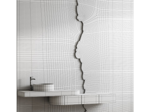 Bathroom furniture 27 Modello 3D