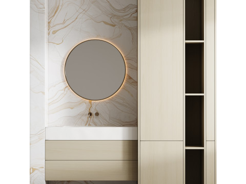 Bathroom furniture 28 3D Model