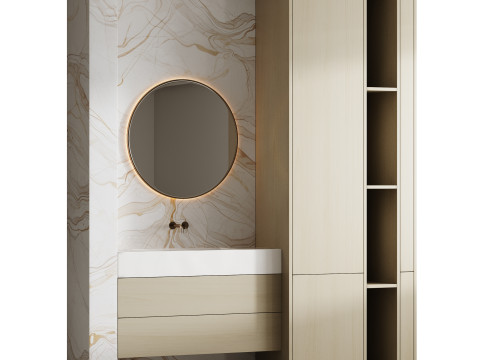 Bathroom furniture 28 Modelo 3D