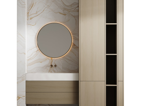 Bathroom furniture 28 Modelo 3D