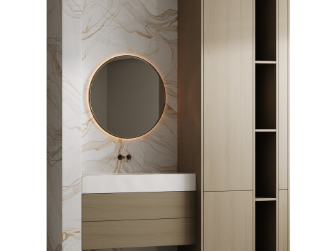 Bathroom furniture 28 Modelo 3D