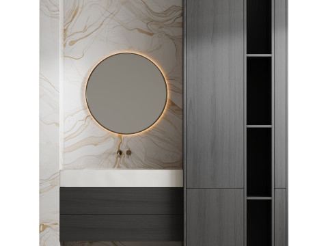 Bathroom furniture 28 Modelo 3D