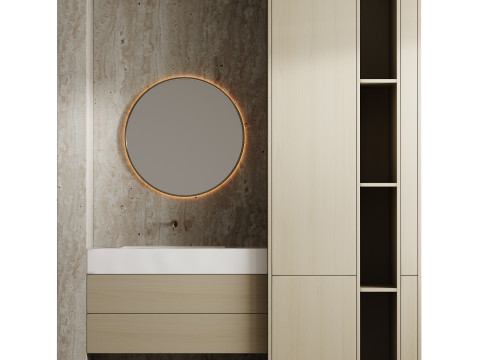 Bathroom furniture 28 Modelo 3D