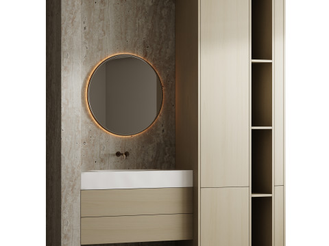 Bathroom furniture 28 Modelo 3D