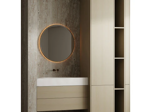 M&oacute;veis de banheiro 28 Modelo 3D