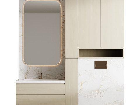 Bathroom furniture 29 3D Model