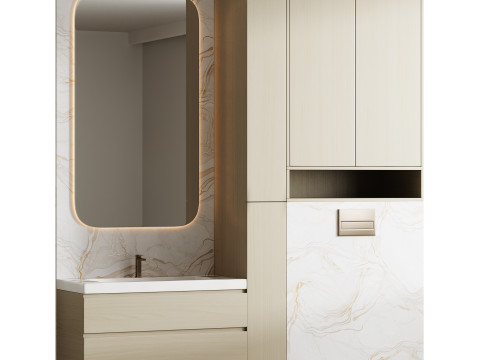 Bathroom furniture 29 Modelo 3D