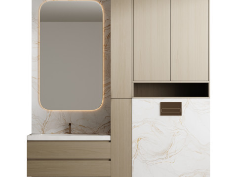 Bathroom furniture 29 Modelo 3D