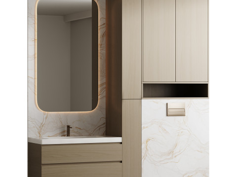 Bathroom furniture 29 Modelo 3D