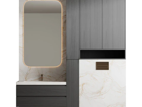 Bathroom furniture 29 3D Model