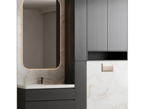 Bathroom furniture 29 3D Model