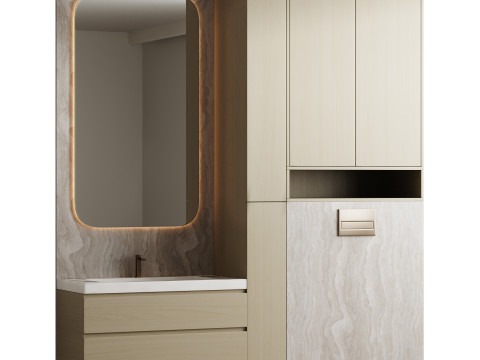 Bathroom furniture 29 Modelo 3D