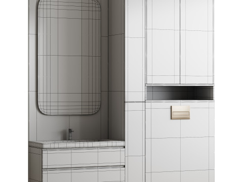 Bathroom furniture 29 Modelo 3D