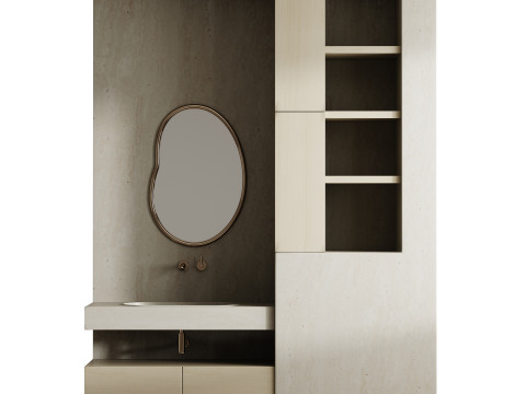 Bathroom furniture 30 3D Model