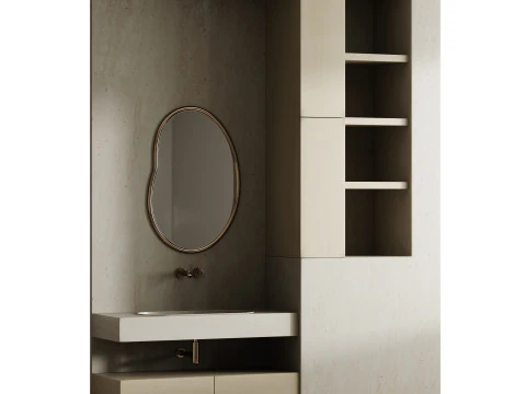 Bathroom furniture 30 3D Model