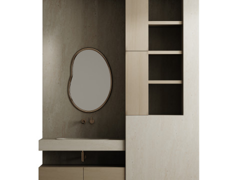 Bathroom furniture 30 3D Model