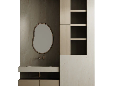 Bathroom furniture 30 3D Model