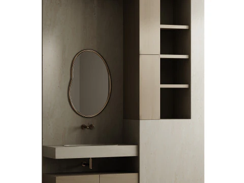 Bathroom furniture 30 3D Model