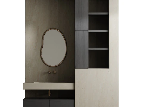 Bathroom furniture 30 3D Model