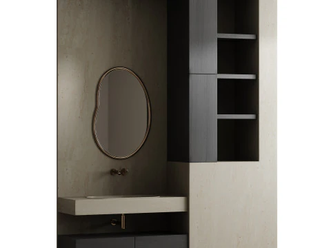 Bathroom furniture 30 3D Model