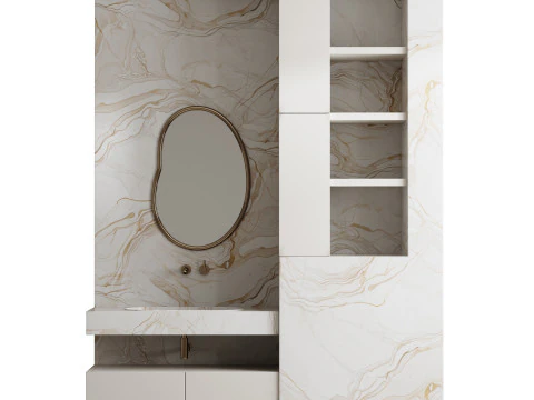 Bathroom furniture 30 3D Model