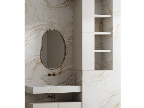 Bathroom furniture 30 3D Model