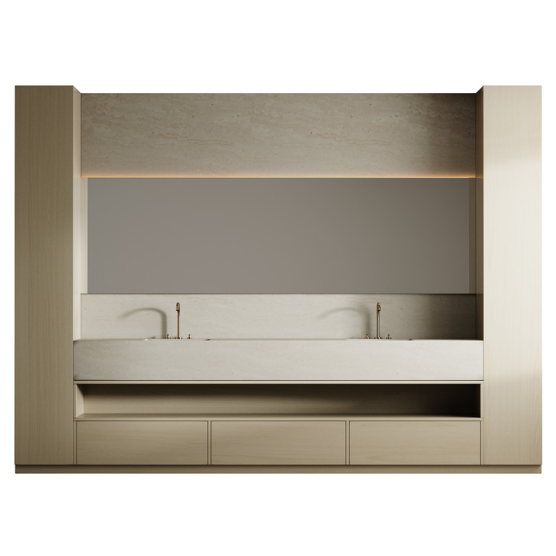 Bathroom furniture 31 3D 模型 .c4d .max .obj .3ds .fbx .stl .blend 