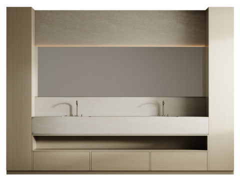 Bathroom furniture 31 3D Model