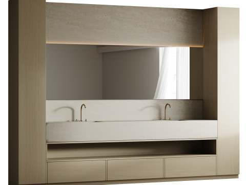 Bathroom furniture 31 3D 模型