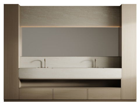 Bathroom furniture 31 3D 模型