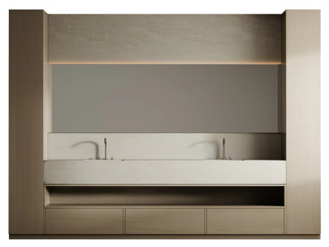 Mobili da bagno 31 Modello 3D